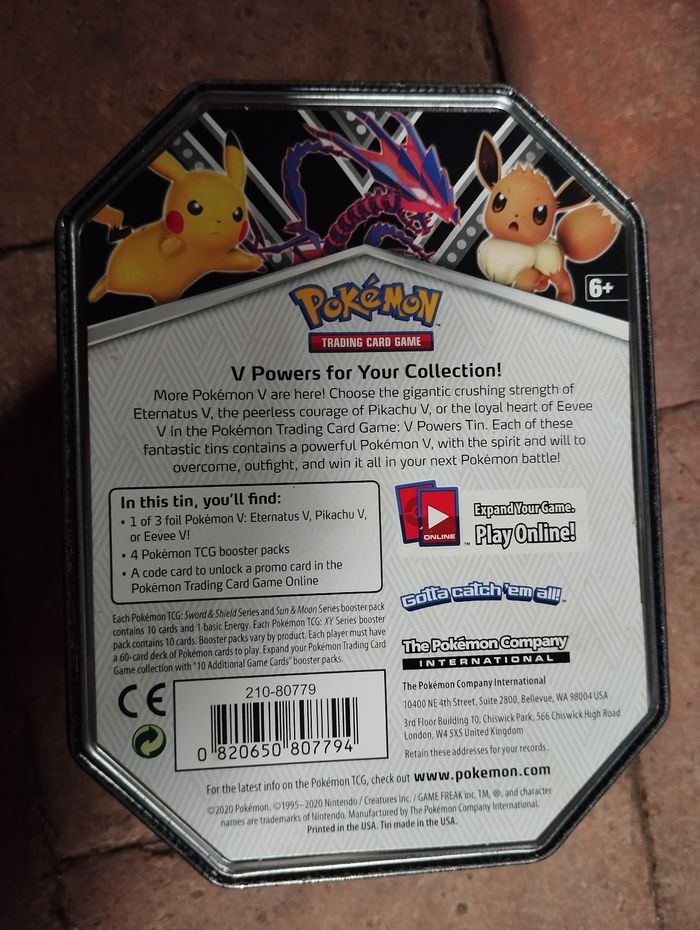 Boîte Pokémon - photo numéro 7