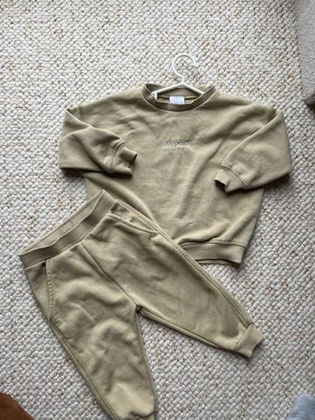 Set complete 92 cm Ensemble survêtement Zara pull à manches longues jogging, 92 cm