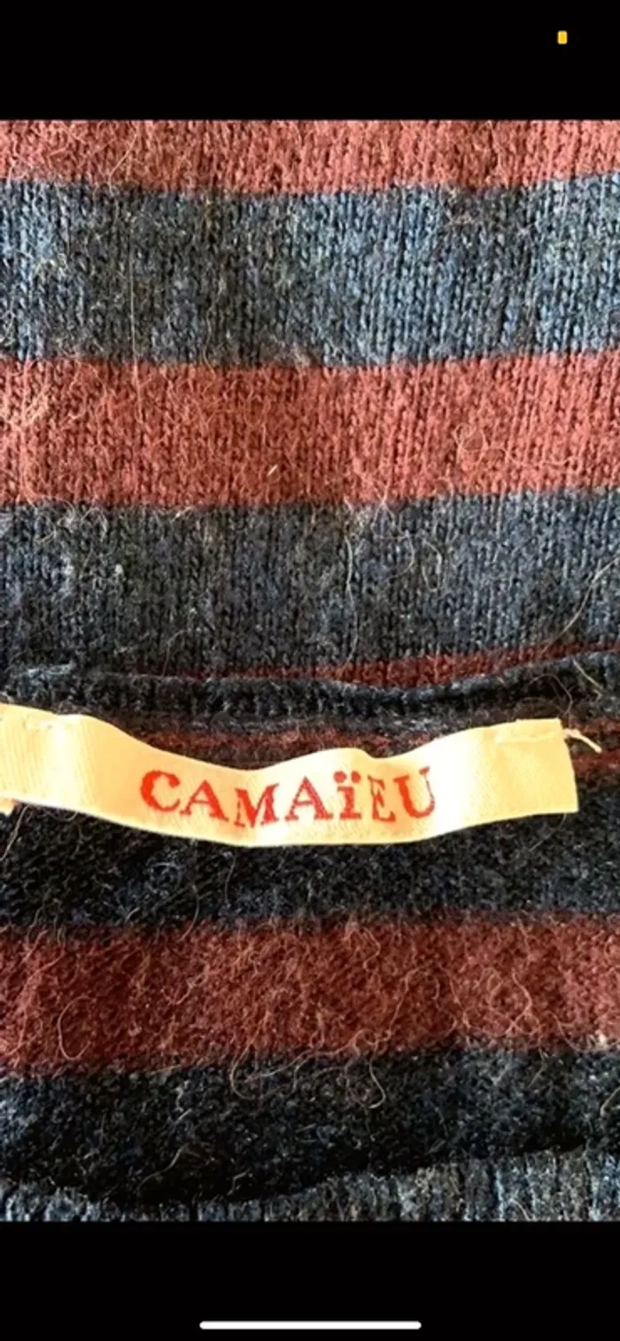 pull marinière - photo numéro 6