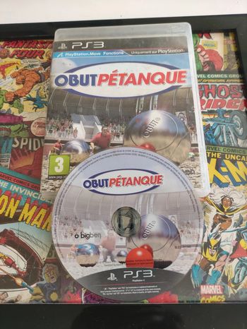 Obut pétanque PS3