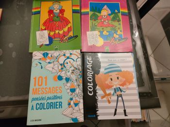 Lot livres coloriage