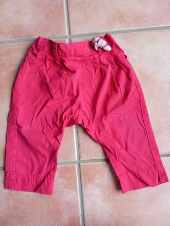 Pantalon rouge