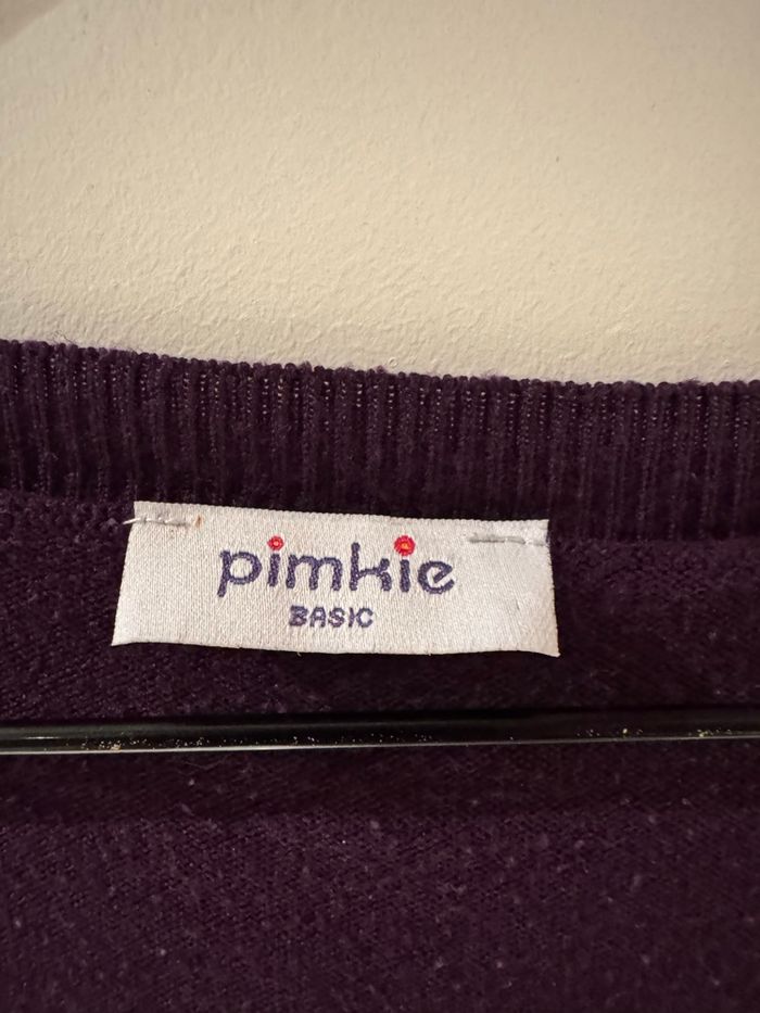 Pull col rond violet - Pimkie - photo numéro 4
