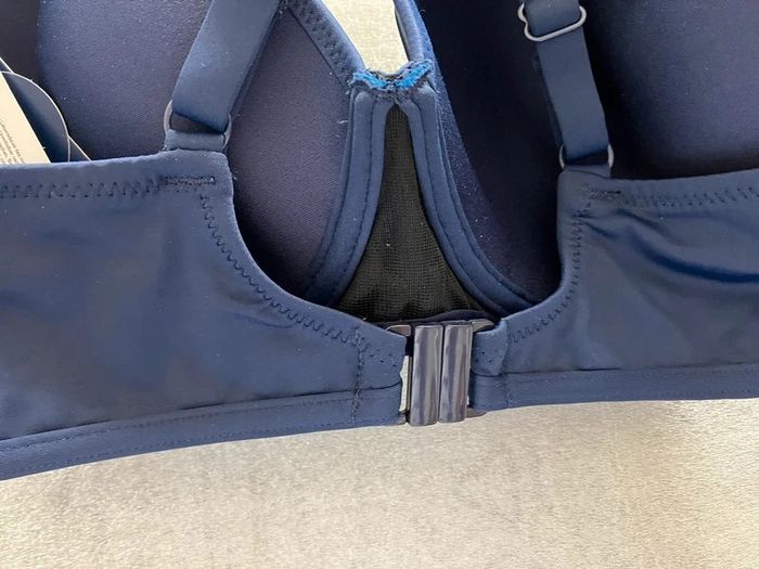 Haut maillot de bain bleu Fantasie neuf - photo numéro 4