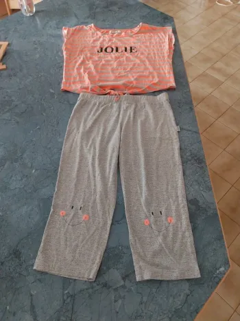 Pyjama 2 pièces T.S/M