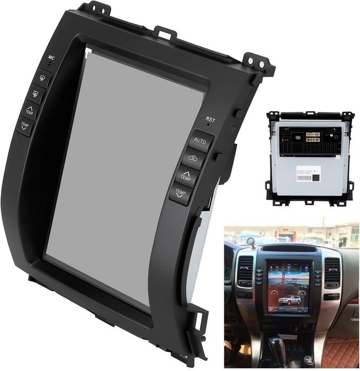 📱 Autoradio multimédia 10,4" pour Toyota Land Cruiser Prado 2002-2009 - photo numéro 8