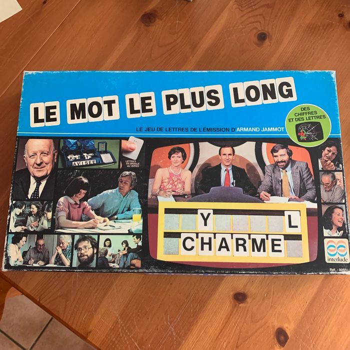 Jeu de société vintage