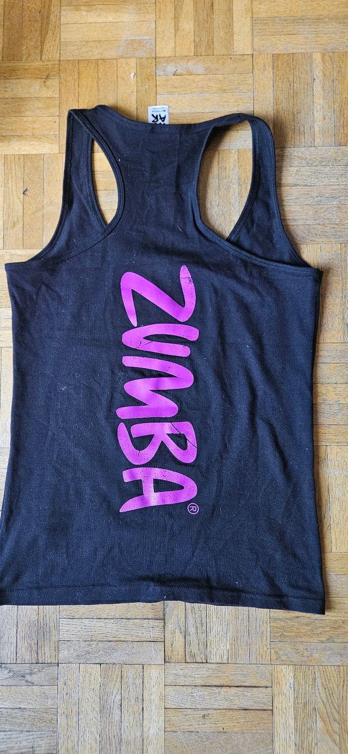 Débardeur Zumba - photo numéro 2