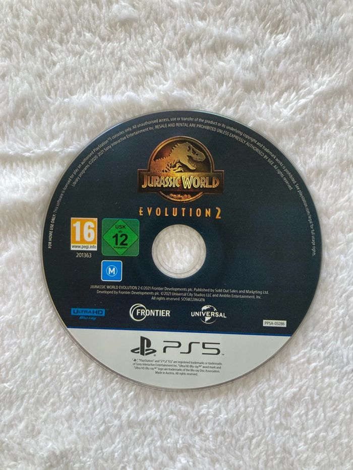 Jeu PS5 Jurassic World evolution 2 - photo numéro 4