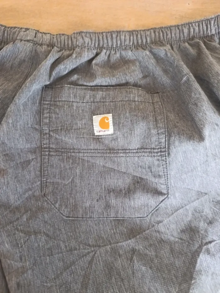 Pantalon Carhartt force workwear gris - photo numéro 7