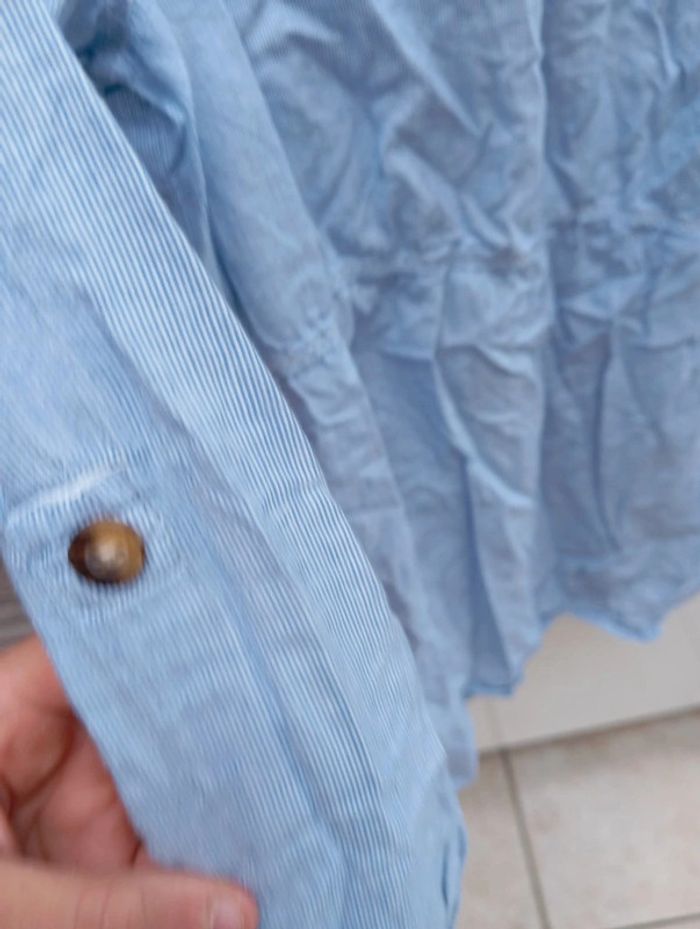 Chemise manche longue H&M 170 cm - photo numéro 8