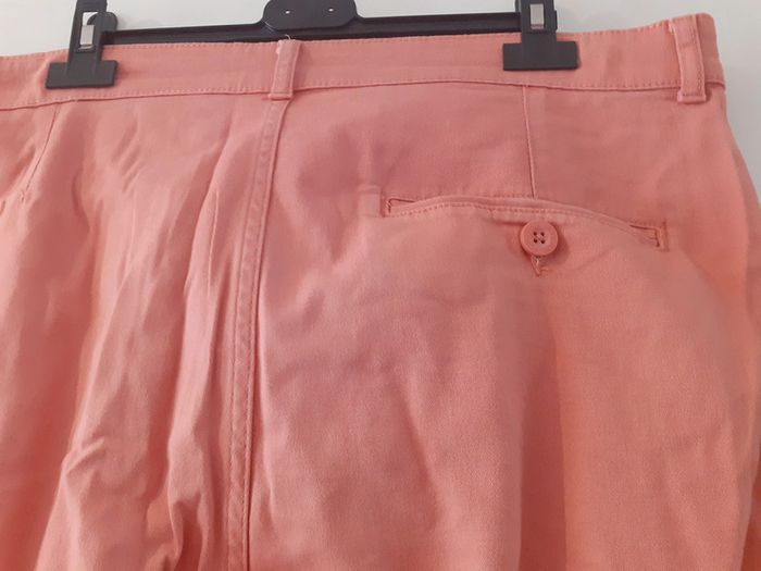 Bermuda/ short homme Atlas for men saumon taille 48 - photo numéro 3