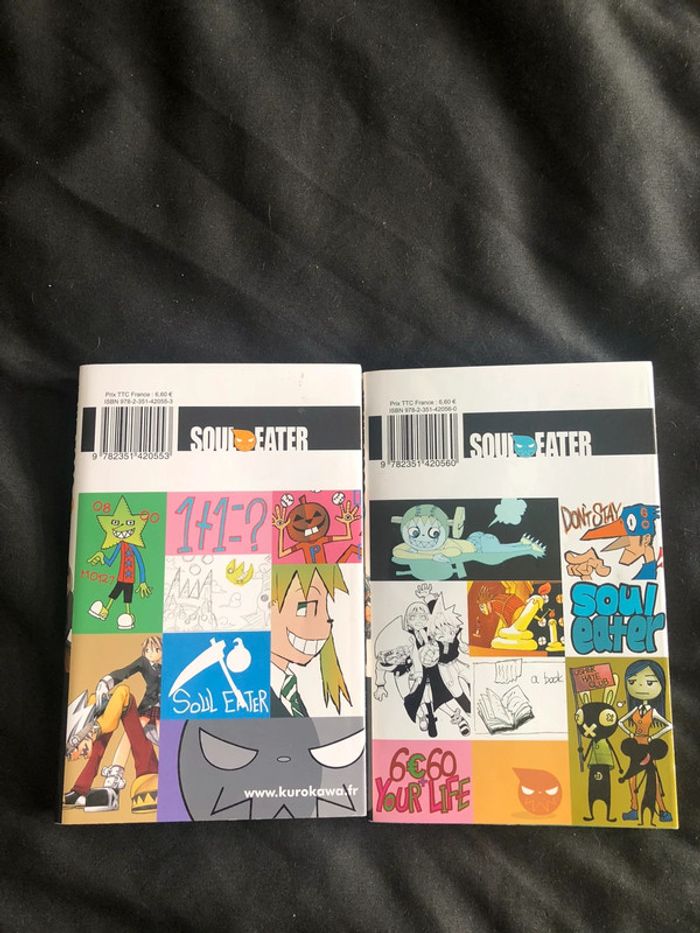 Tome 1-2 Soul Eater - photo numéro 3
