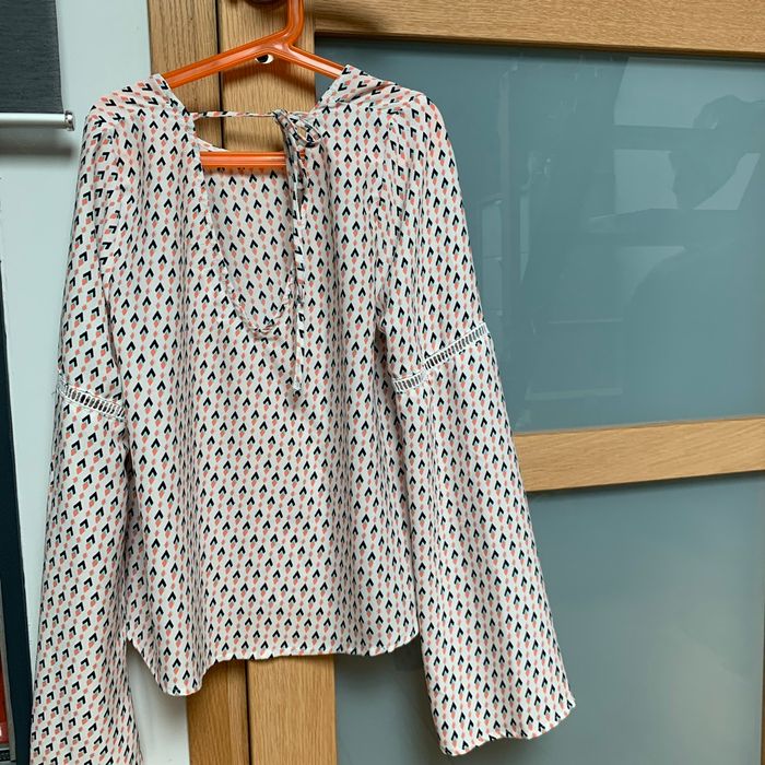 chemisier motif ample - photo numéro 3