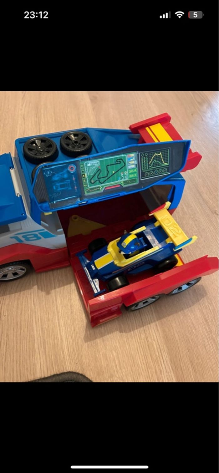 Camion pat patrouille - photo numéro 4