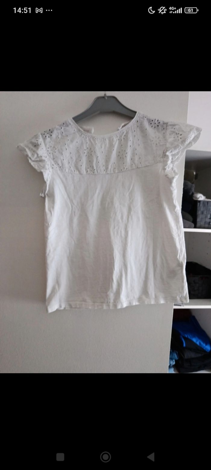 Blouse Verbaudet neuf