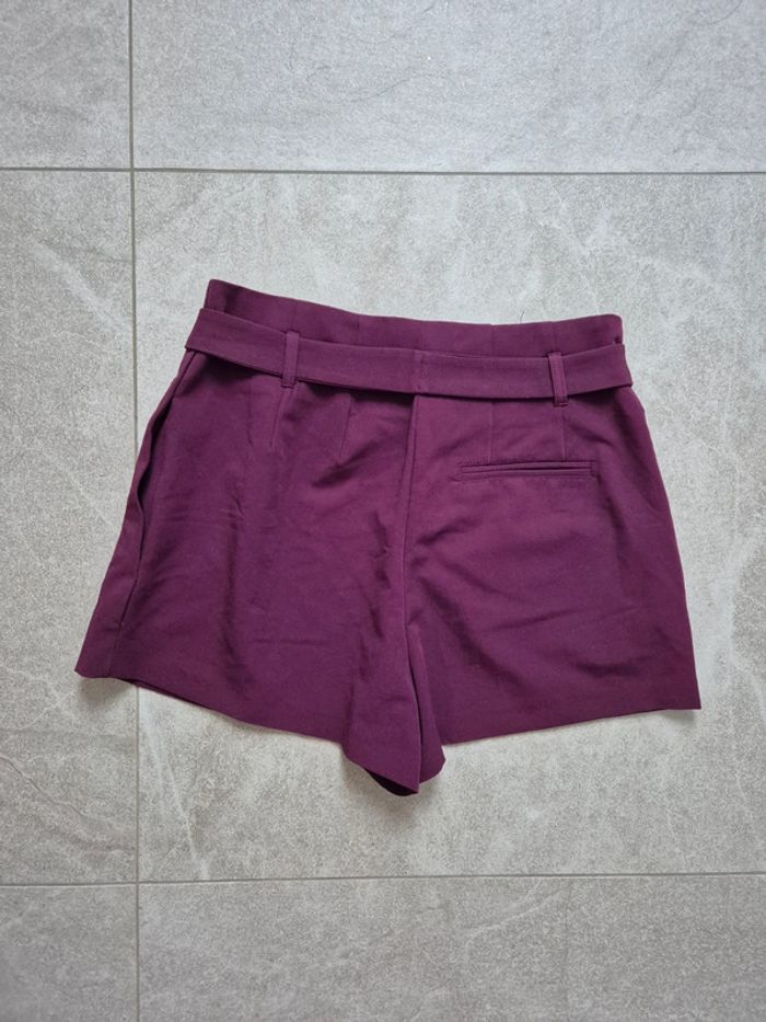 Short tissus violet asos - photo numéro 4