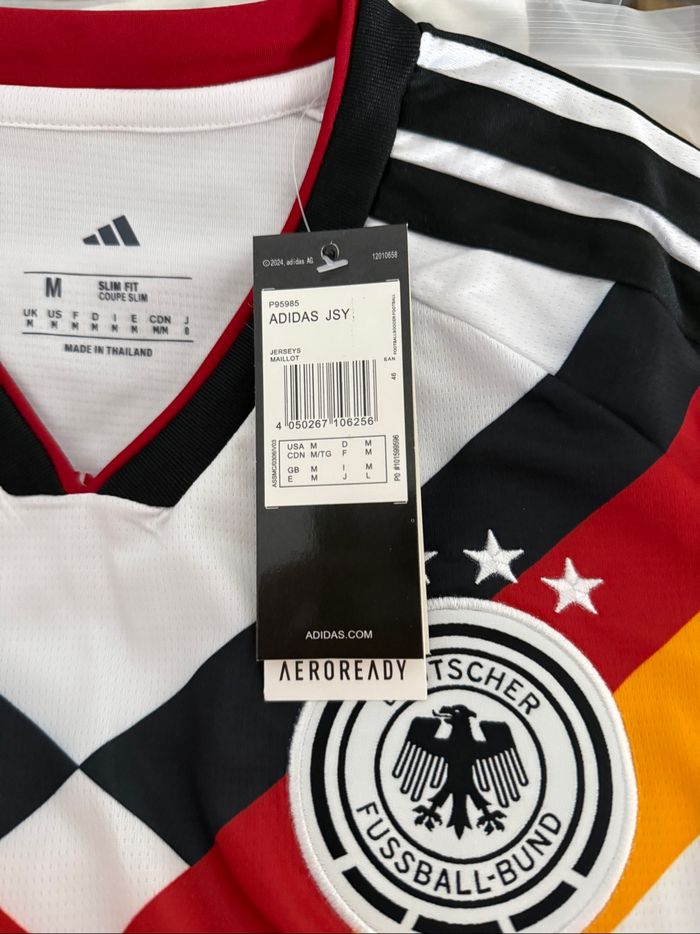 Maillot Allemagne footl - photo numéro 9