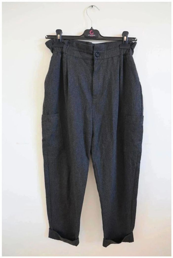 C37 pantalon gris Zara 34