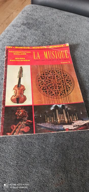 Livre la musique
