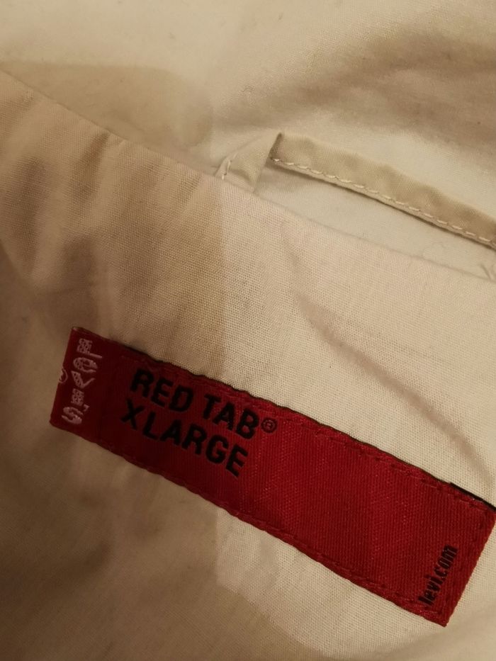 Blouson léger beige Levi's T XL - photo numéro 7