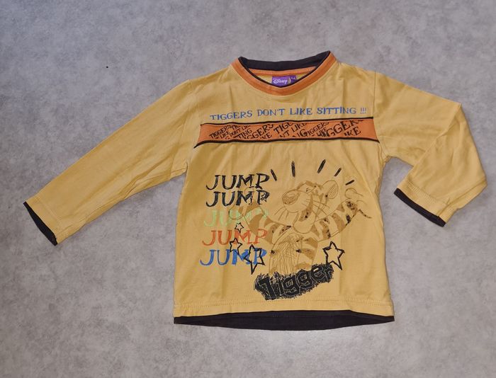 t-shirt Disney Tigrou garçon 4 ans - photo numéro 8