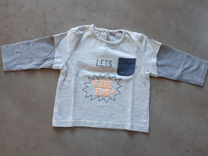 T-shirt manches longues