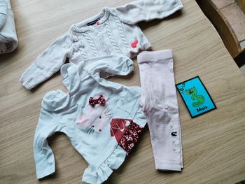 Ensemble fille 3 mois chaud