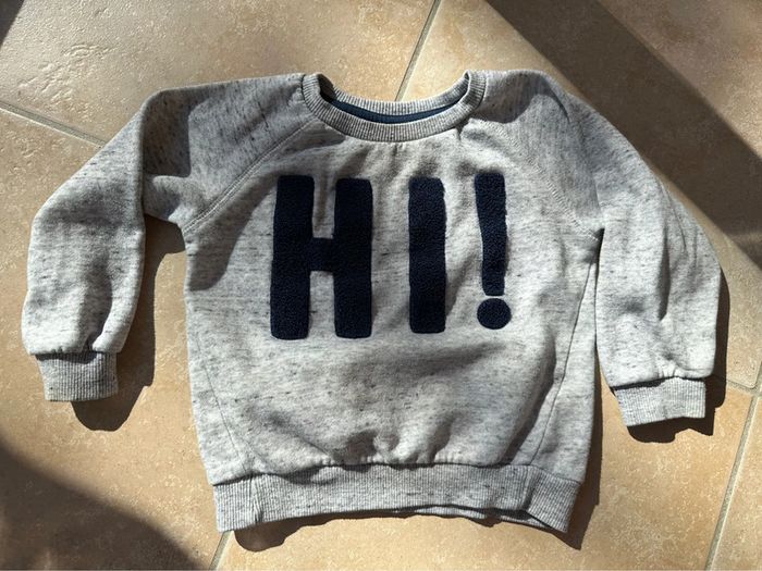 Pull gris 18-24 mois Primark - photo numéro 4