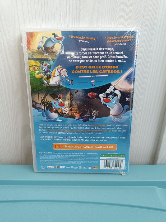 Dvd Oggy et les cafards - photo numéro 2