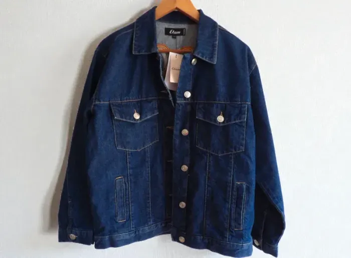 Veste en jean femme ETAM - photo numéro 5
