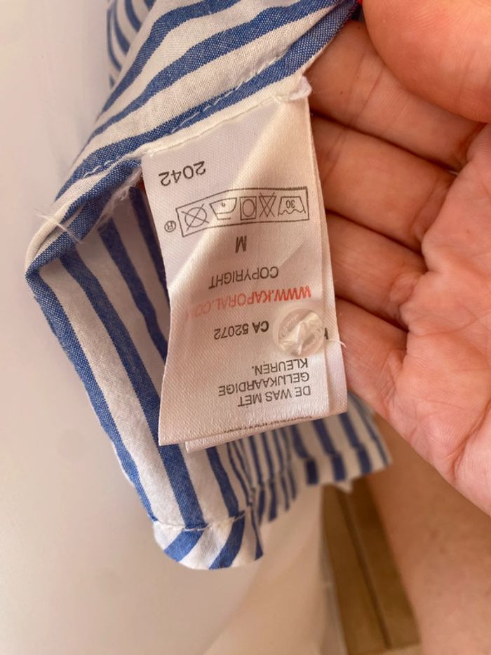 Chemise sans manche marinière - photo numéro 10