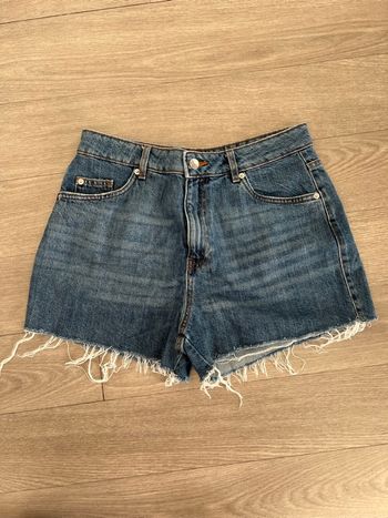 Short en denim bleu Pimkie