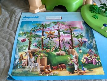 Playmobil forêt enchantée