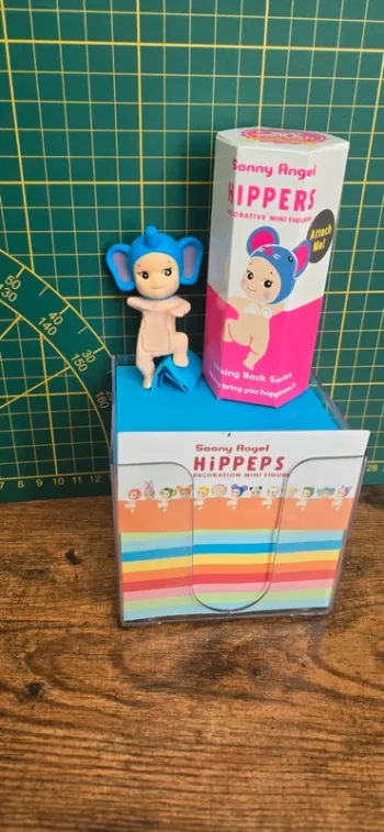 Sonny angel hippers éléphant bleu neuf NO