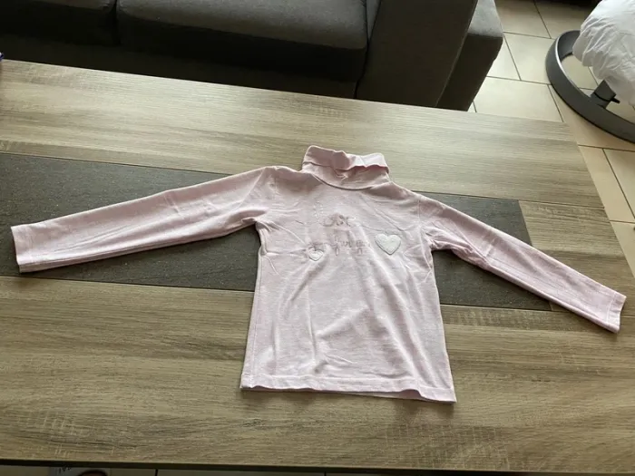 T shirt col roulé 5 ans