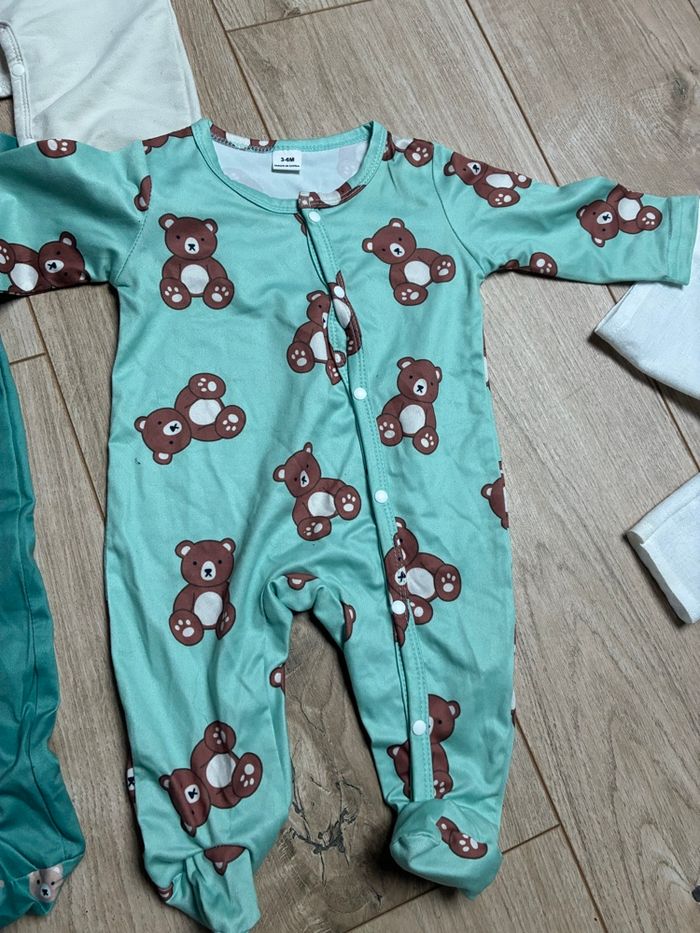 3 pijama bébé - photo numéro 2