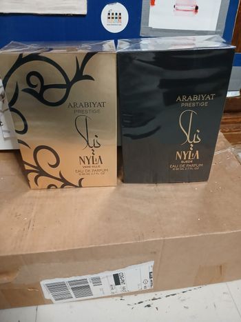 Lot de 2 Parfums  Dubai Nyla