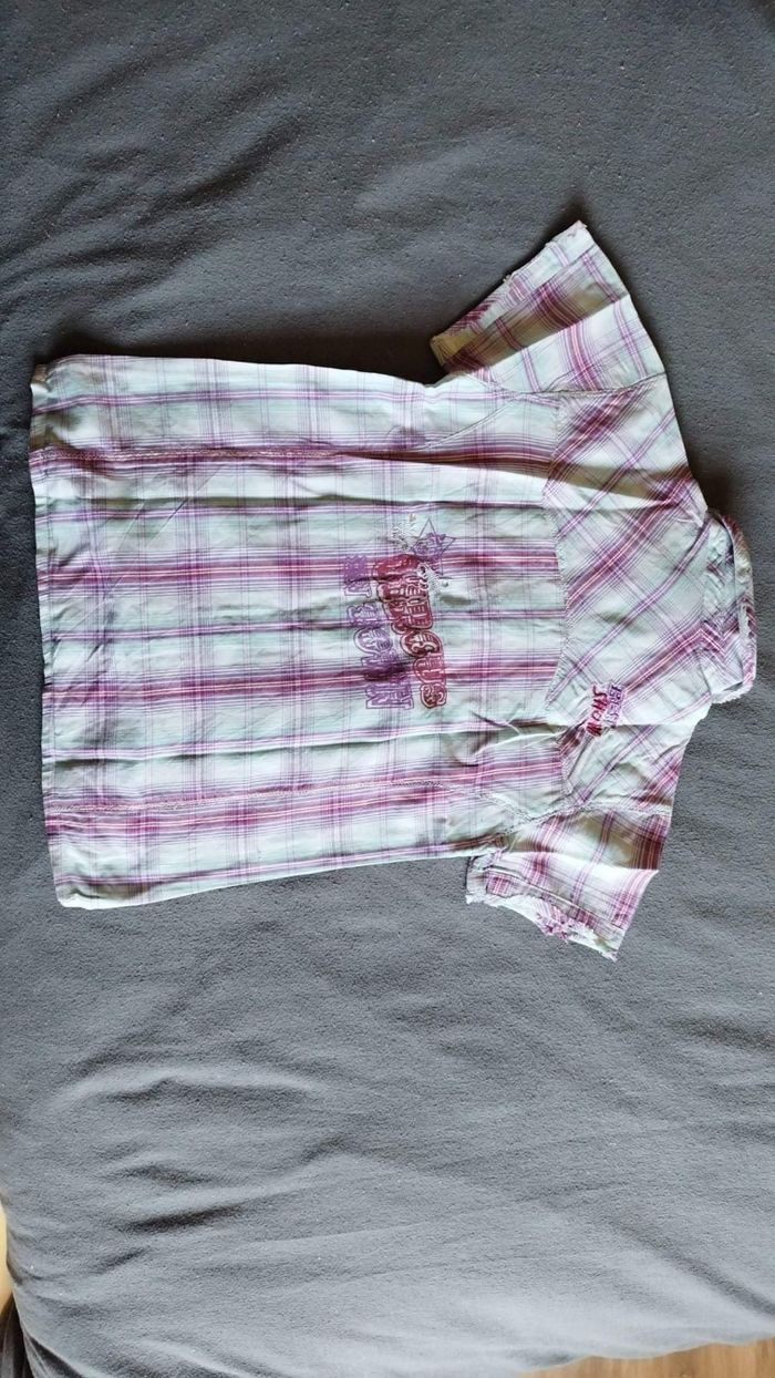 Chemise fille taille 152. 12 ans - photo numéro 2