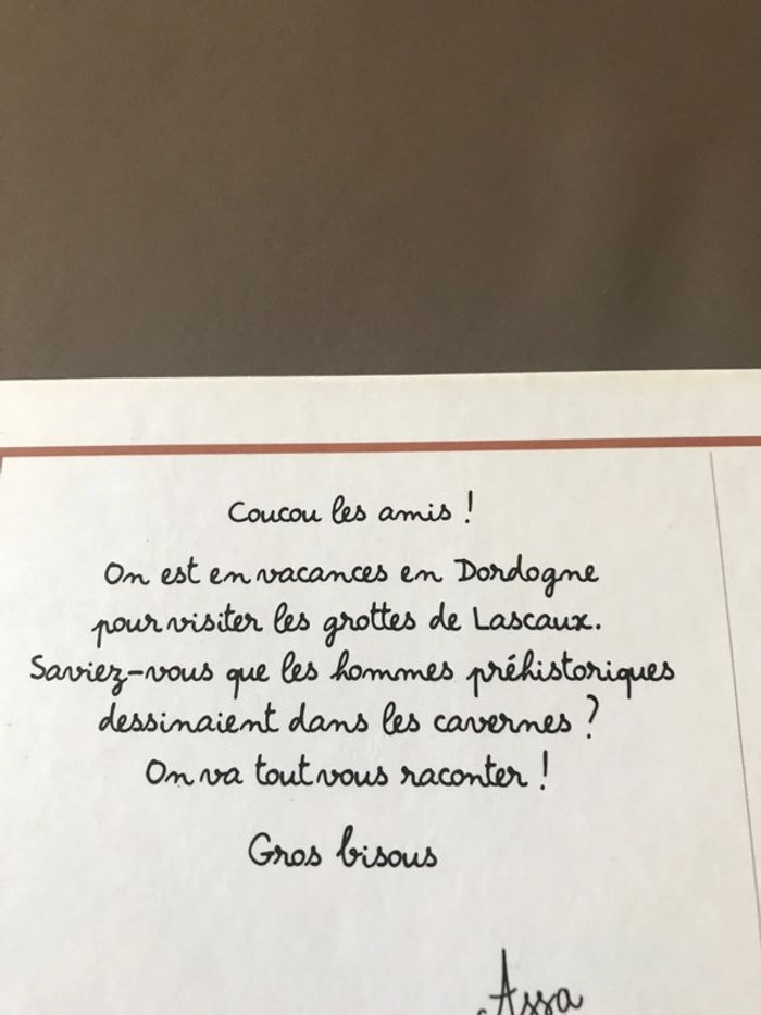 Livre Surprise à la grotte de Lascaux - photo numéro 3