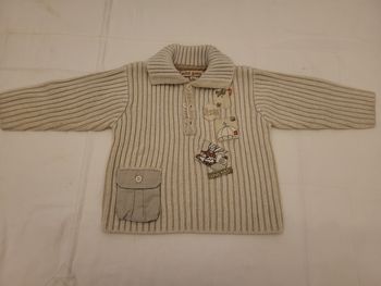 1 pull garçon 18 mois 