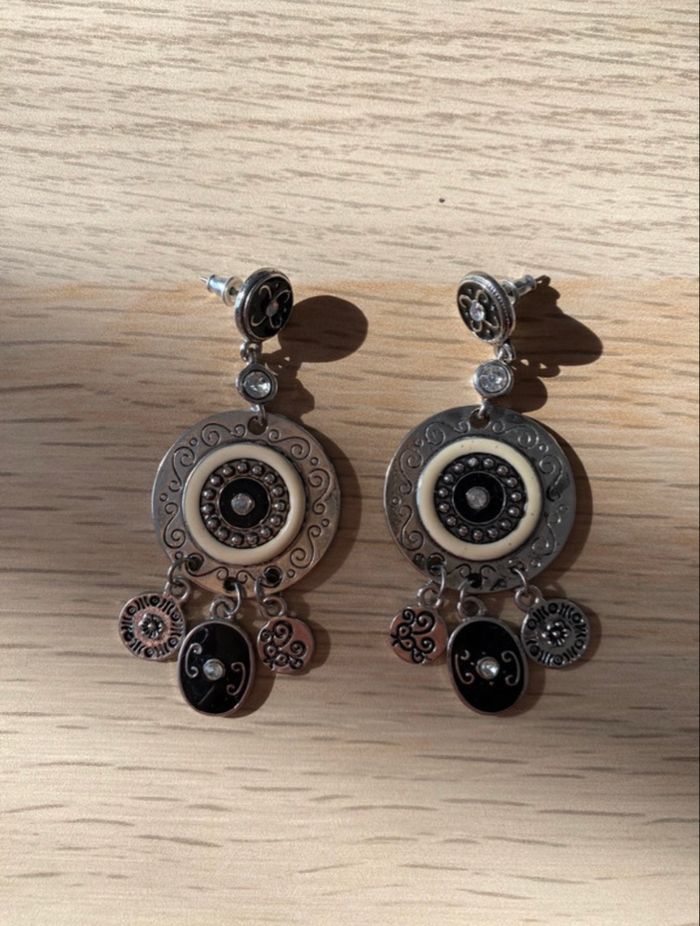 Boucles d'oreilles pendantes