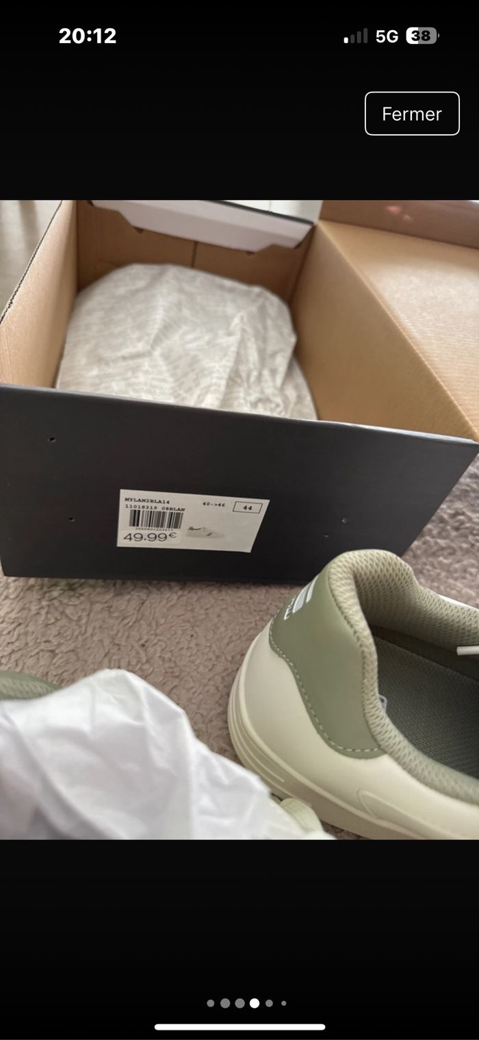 Basket g star raw taille 44 neuve - photo numéro 4