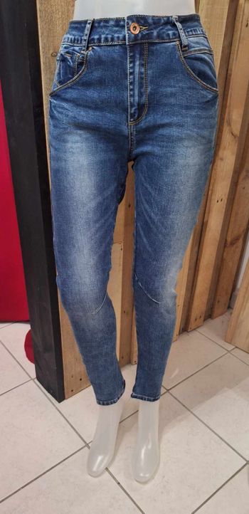 Jeans bleu