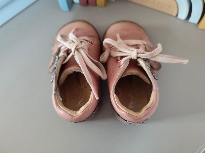 Chaussures vieux rose 18 Babybotte - photo numéro 6