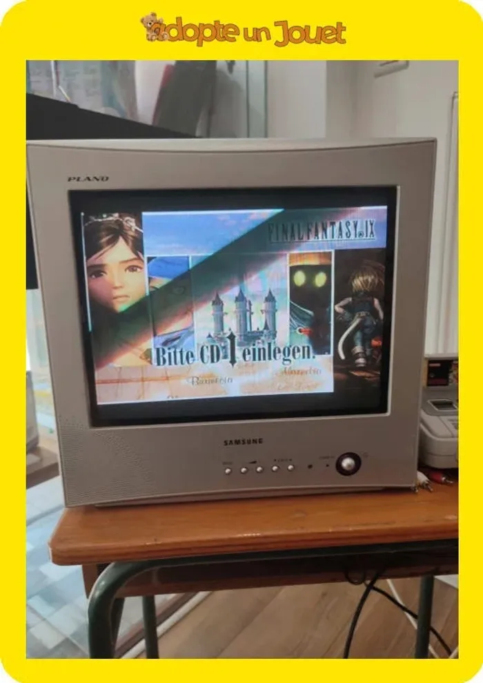 Jeu PS1 - Final Fantasy IX Platinium - German version - photo numéro 4