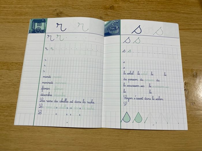 Cahier d’écriture CP 6/7 ans - photo numéro 9