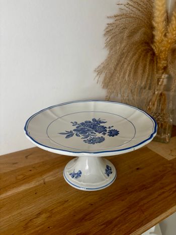 Vintage ancien compotier villeroy et boch hamlet