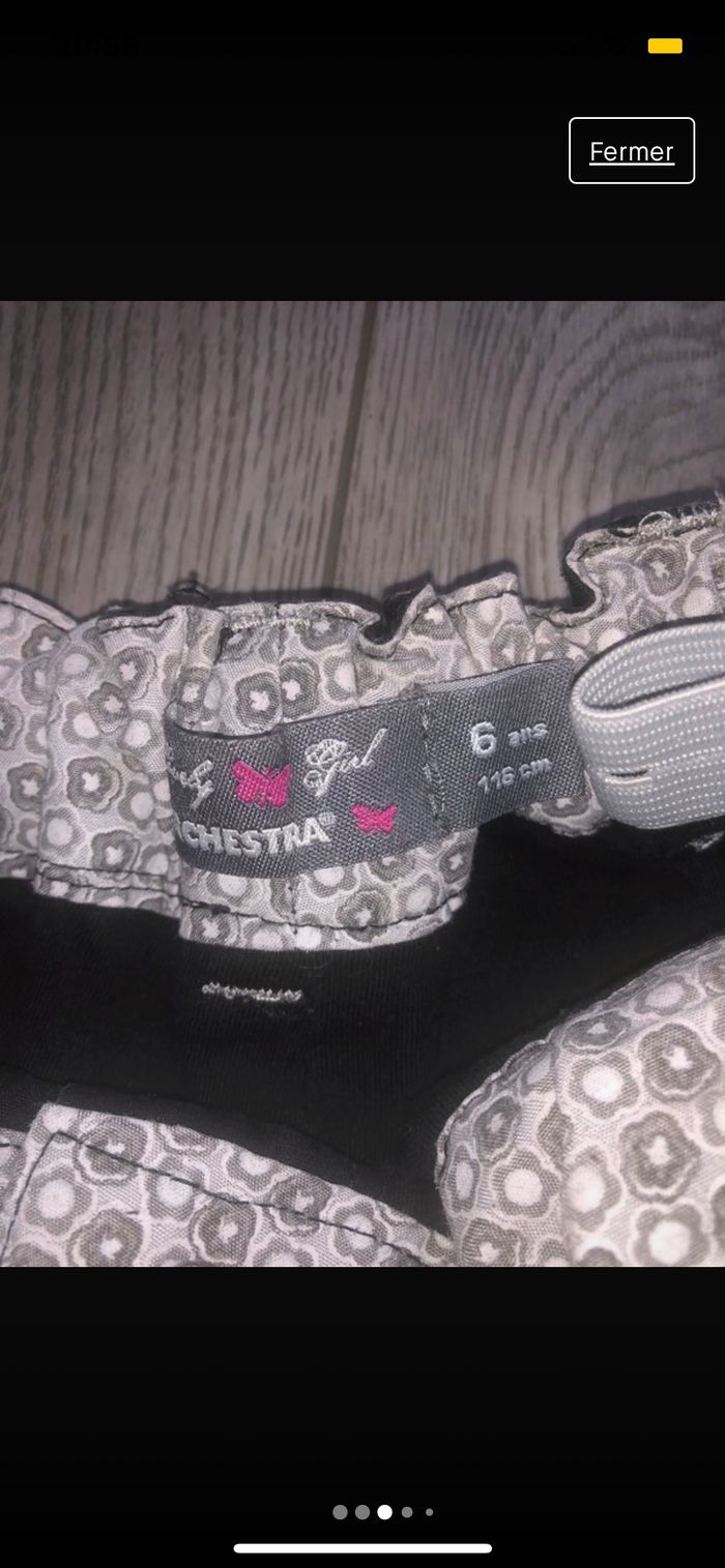 Pantalon 6 ans - photo numéro 3