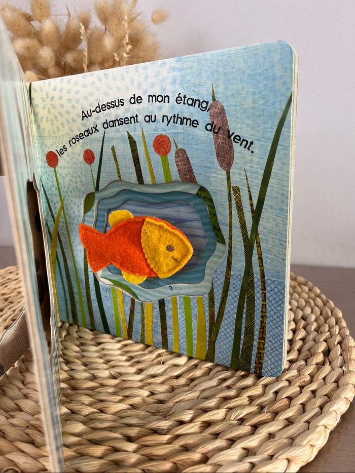 Livre dans mon étang - photo numéro 4